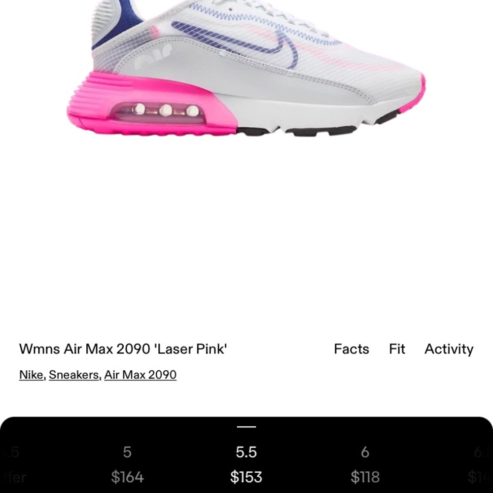 Women’s air max 2090 ‘laser Pink’